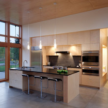 Birch Cabinets