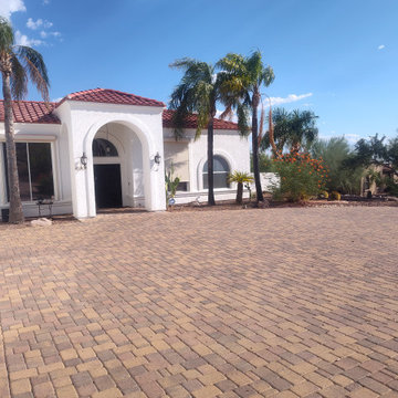 Lou Exterior Paint Oro Valley