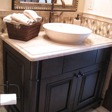 powder bath vanity