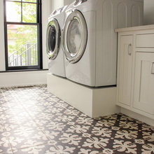 Laundry Room Tile