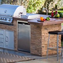 patio kitchen