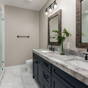 Tiny Bathroom with Walk-In Shower, Bathroom Renovation in Anaheim, CA