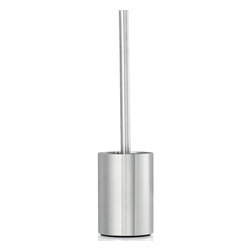 Blomus 68617 Nexio Toilet Brush - Stainless Steel Matte - Toilet Brushes & Holders