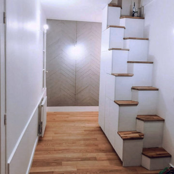 RENOVATION APPARTEMENT - PARIS 17ème