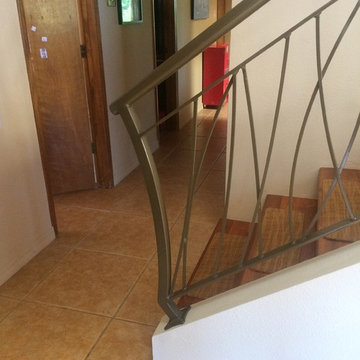 Seamless Stair and Balcony Railing