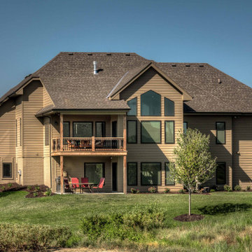 Oregon circle, Five Fountains, Omaha NE