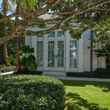 Palm Beach Island | Transitional Estate