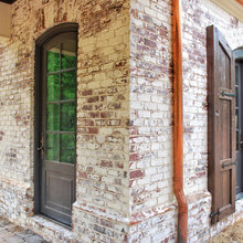 Remodel - Painted Brick