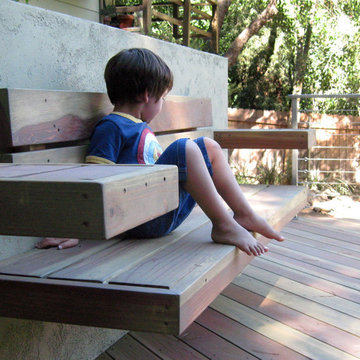 Therapeutic Landscape with Multi-Level Decks- Topanga