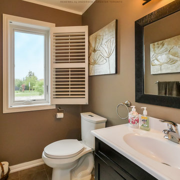 New Window in Charming Bathroom - Renewal by Andersen Greater Toronto, Ontario