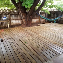 Backyard Deck Remodel
