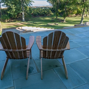 Private Residence Retaining Walls and Patios