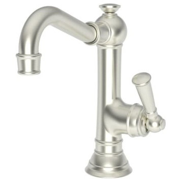 Newport Brass 2473 Jacobean 1 Hole Bathroom Faucet - Satin Nickel