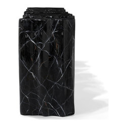 MONOCHROME FAUX-MARBLE Sideboard - Accent Chests And Cabinets