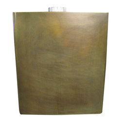 Custom Brass Range Hood #57, A - Range Hoods And Vents