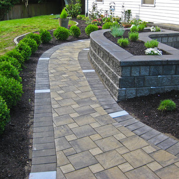 Paver Walkway