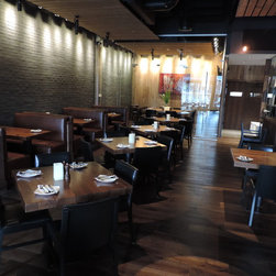 RESTAURANT ZIBO - MONTREAL - Bar Stools And Counter Stools