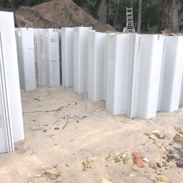 Seawall Construction in Palm Coast