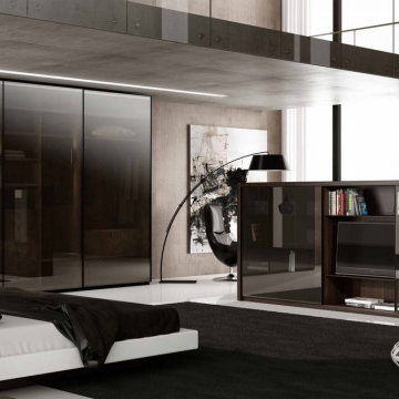 Foro Reflex - Elegant Oak-Finish Bedroom Design