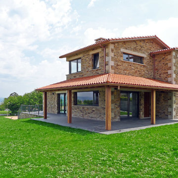 Vivienda en Veigue, Sada