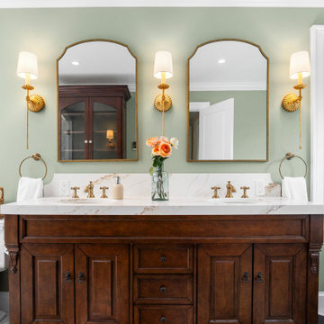 European-style Whole Home Design, Pound Ridge, NY