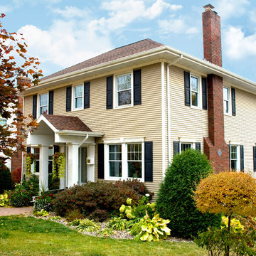 Outdoor Seamless Siding