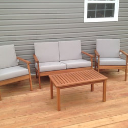 Stewiacke Deck Project - Products