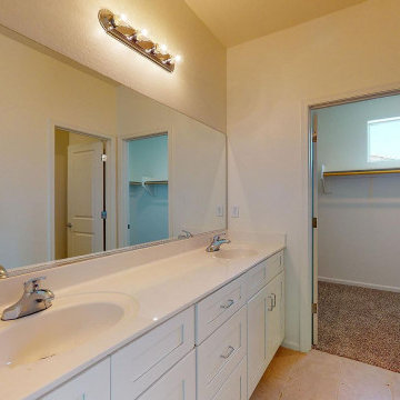 Simple Traditional Bathroom Upgrade in Montebello, CA
