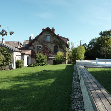 Maison JAN > aménagement des combles