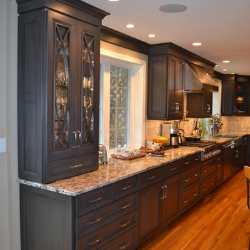 Connifer Drive Kitchen, Amherst