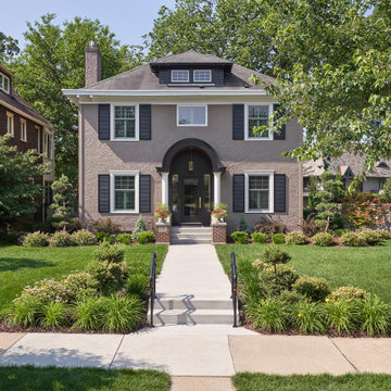 Colorful & Classic Minneapolis Remodel