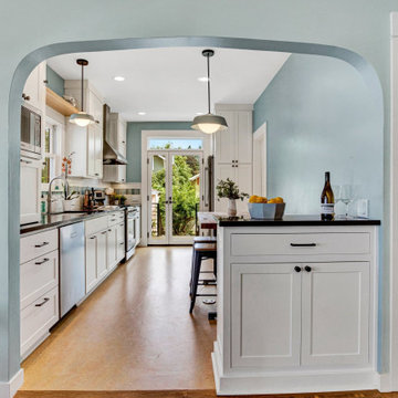 Hawthorne Craftsman Kitchen & Bath Remodel
