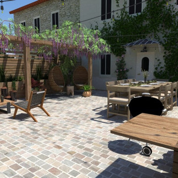Rénovation complète d'une Terrasse à Morainvilliers