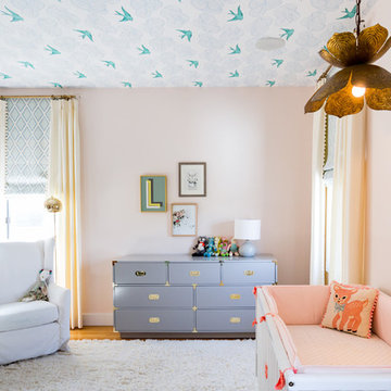 Serene and Soft Baby's Room