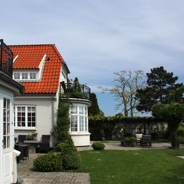 Villa i Humlebæk / renovering og tilbygning RaW Architects