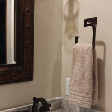 Cabin Master Bathroom
