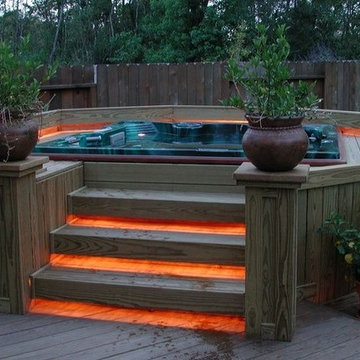Hot Tubs - Above Ground