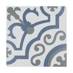 Hidraulico Ducados Porcelain Floor and Wall Tile