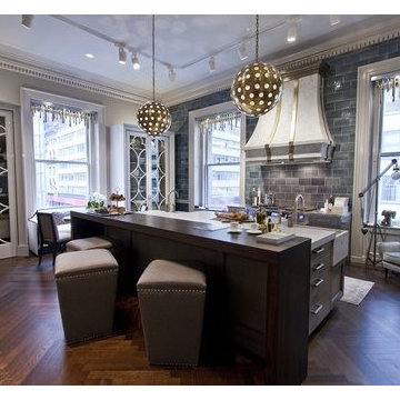 Matthew Quinn Designer Kitchen and Scullery