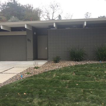 Midcentury Modern Eichler Home Makeover