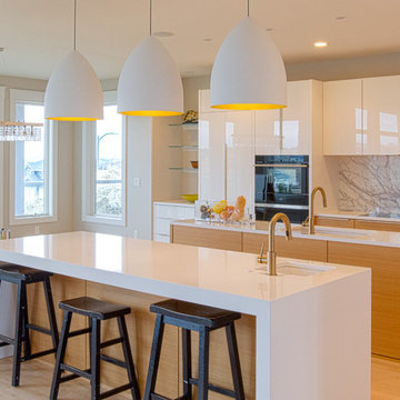 Installation for K&L Homes (Bismarck, ND)
