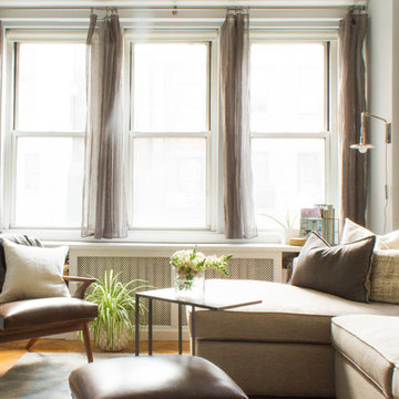A Starter Home Duplex on the Upper West Side