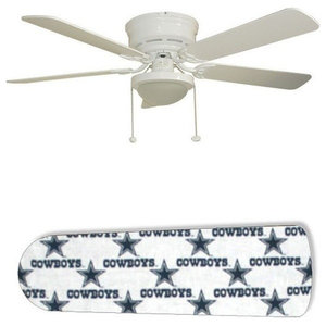 Texas Longhorns 52 Ceiling Fan With Lamp Contemporary Ceiling