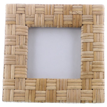 4x4 Woven Bamboo Square Frame