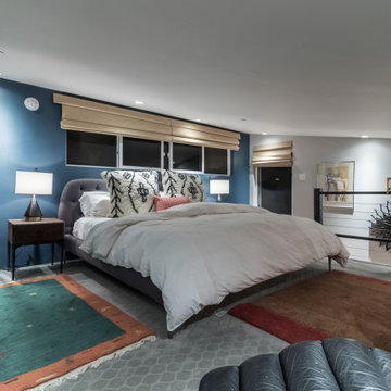 San Luis Obispo, CA. Modern loft, living compound