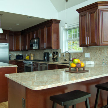 Open Concept Kitchen