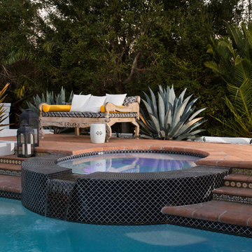 Eclectic Mediterranean Estate