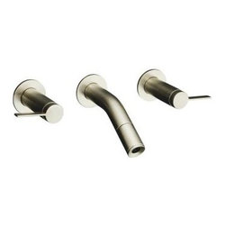 KOHLER - Bathroom Faucets and Supplies From KOHLER. Stillness 2-Handle Wall-Mount Low-Arc - Bathroom Faucets And Showerheads
