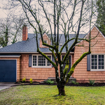 Sellwood Portland Home Modern Remodel