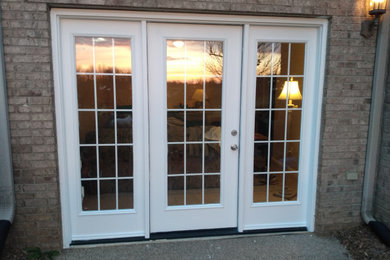 Triple wide atrium door. Many sizes and styles available.